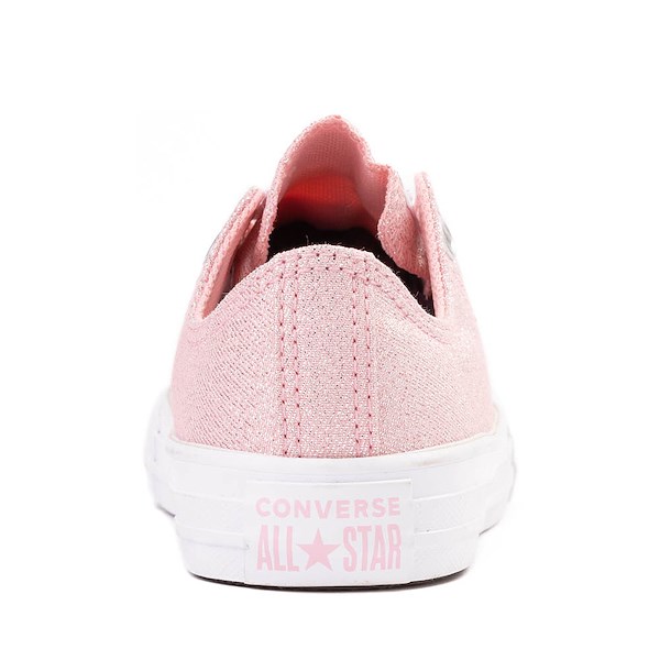 alternate view Converse Chuck Taylor All Star Low-Top Sneaker - Little Kid - Pink SparkleALT4