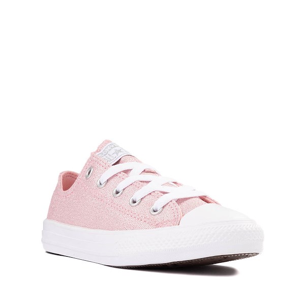 alternate view Converse Chuck Taylor All Star Low-Top Sneaker - Little Kid - Pink SparkleALT5