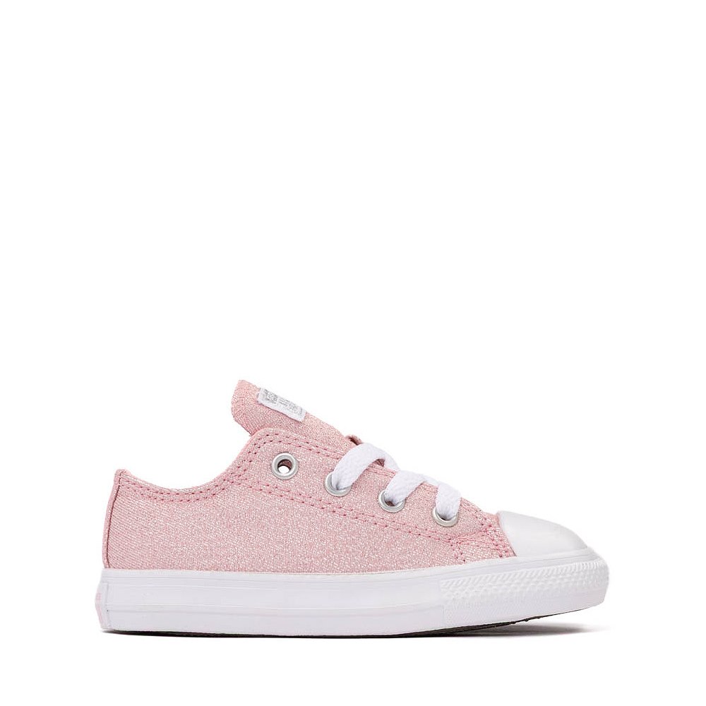 Converse Chuck Taylor All Star Low-Top Sneaker - Baby / Toddler - Pink Sparkle