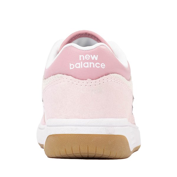 alternate view New Balance 480 Athletic Shoe - Little Kid - Pink / WhiteALT4