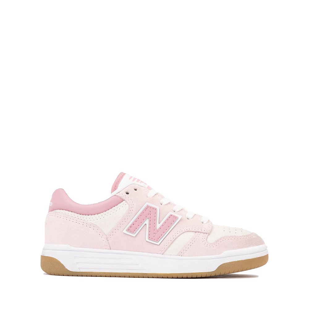 New Balance 480 Athletic Shoe - Little Kid - Pink / White