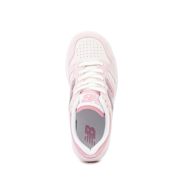 alternate view New Balance 480 Athletic Shoe - Big Kid - Pink / WhiteALT2