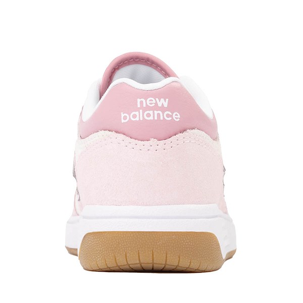 alternate view New Balance 480 Athletic Shoe - Big Kid - Pink / WhiteALT4