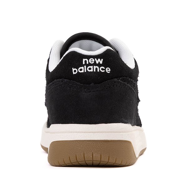 alternate view New Balance 480 Athletic Shoe - Little Kid - Black / WhiteALT4