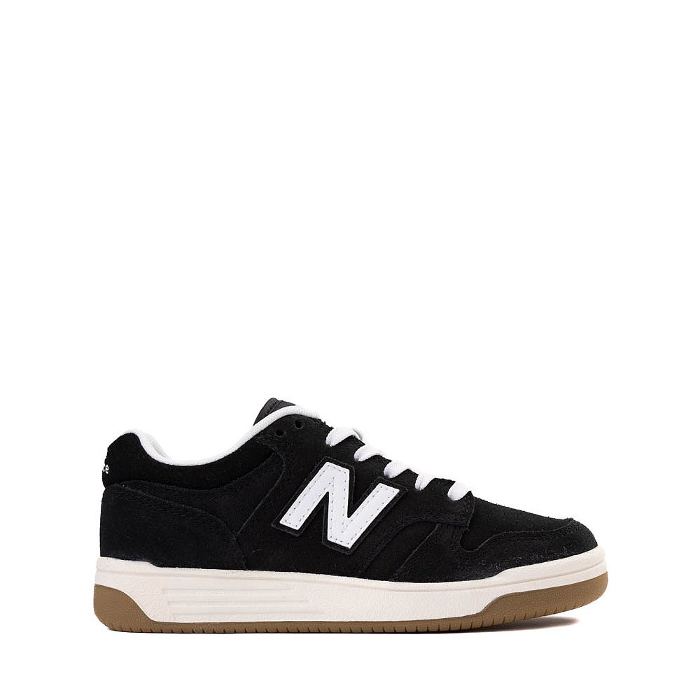 New Balance 480 Athletic Shoe - Little Kid - Black / White