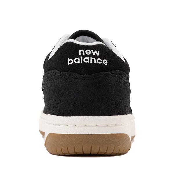 alternate view New Balance 480 Athletic Shoe - Big Kid - White / BlackALT4