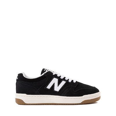 New Balance 480 Athletic Shoe - Big Kid - Grey / White