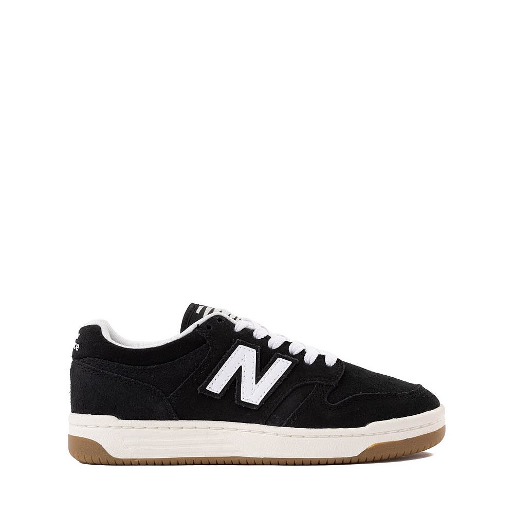 New Balance 480 Athletic Shoe - Big Kid - White / Black
