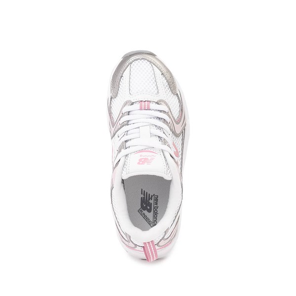 alternate view New Balance 530 Athletic Shoe - Little Kid - Reflection / Pink TaffyALT2