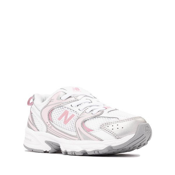 alternate view New Balance 530 Athletic Shoe - Little Kid - Reflection / Pink TaffyALT5