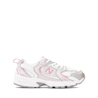 Womens New Balance 550 Athletic Shoe - White / Twilight Haze