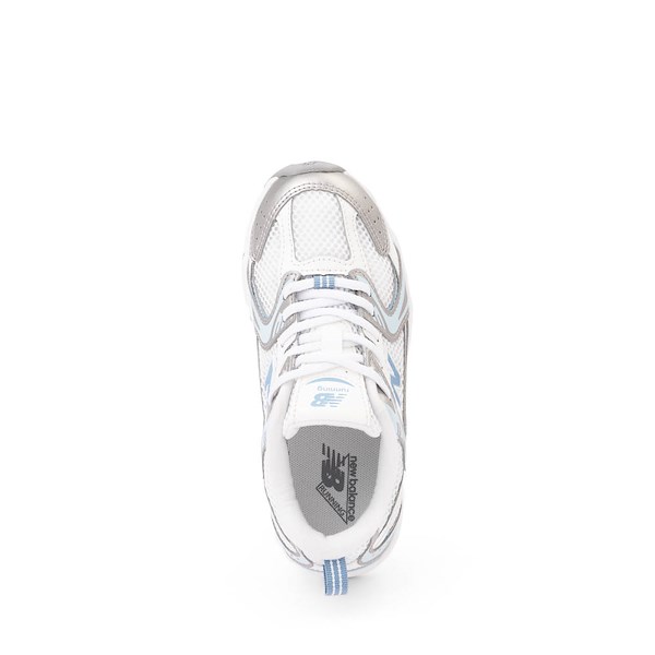alternate view New Balance 530 Athletic Shoe - Little Kid - Sea Salt / Still WaterALT2