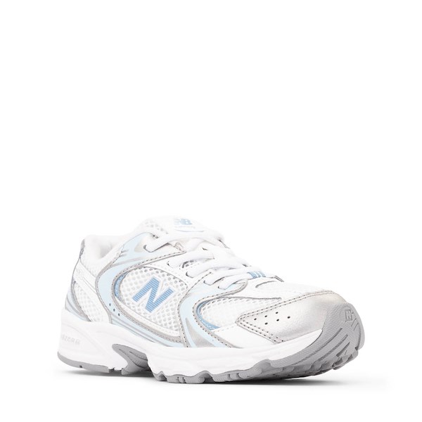 alternate view New Balance 530 Athletic Shoe - Little Kid - Sea Salt / Still WaterALT5