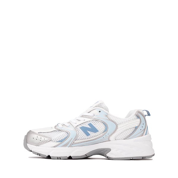 alternate view New Balance 530 Athletic Shoe - Big Kid - Sea Salt / Still WaterALT1