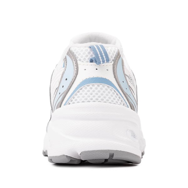 alternate view New Balance 530 Athletic Shoe - Big Kid - Sea Salt / Still WaterALT4