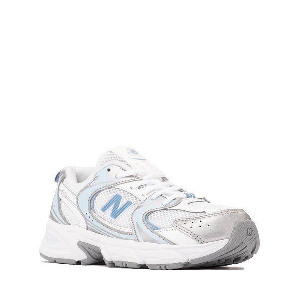 alternate view New Balance 530 Athletic Shoe - Big Kid - Sea Salt / Still WaterALT5