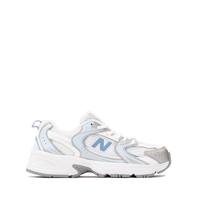 New Balance 740 Athletic Shoe - Big Kid - Silver Metallic / Burgundy