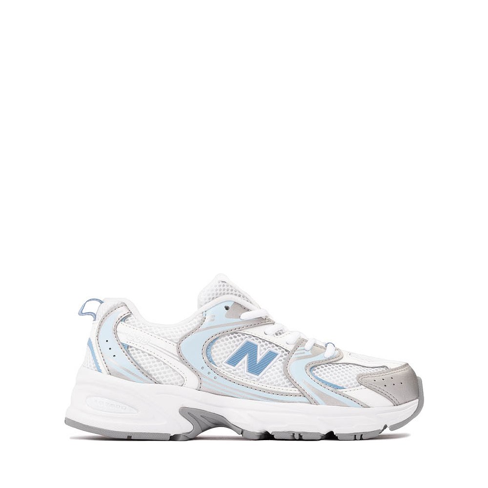 New Balance 530 Athletic Shoe - Big Kid - Sea Salt / Still Water