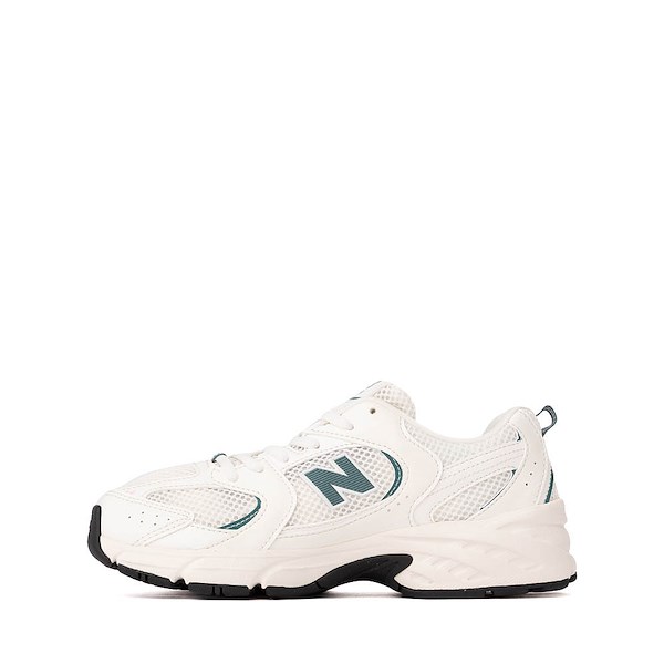 alternate view New Balance 530 Athletic Shoe - Big Kid - Sea Salt / New SpruceALT1