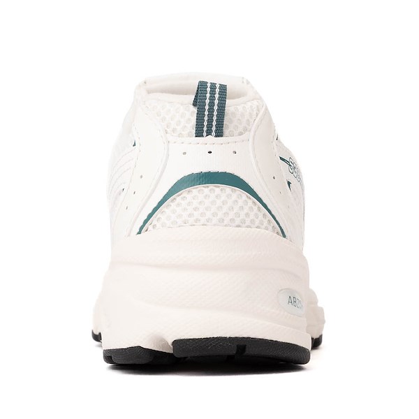 alternate view New Balance 530 Athletic Shoe - Big Kid - Sea Salt / New SpruceALT4