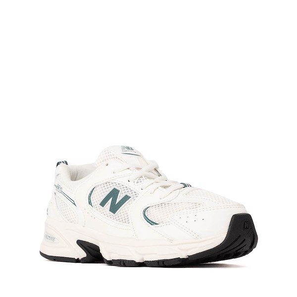 alternate view New Balance 530 Athletic Shoe - Big Kid - Sea Salt / New SpruceALT5