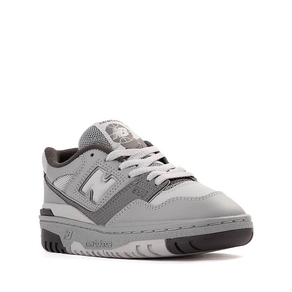 alternate view New Balance 550 Athletic Shoe - Big Kid - Raincloud / Slate GreyALT5