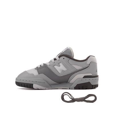 New Balance 550 Athletic Shoe - Big Kid - Raincloud / Slate