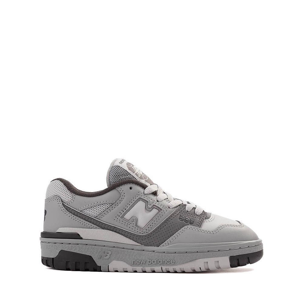 New Balance 550 Athletic Shoe - Big Kid - Raincloud / Slate Grey