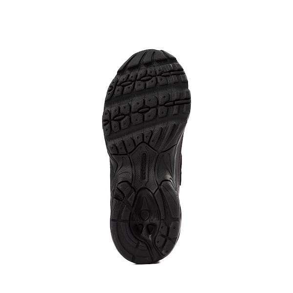 alternate view New Balance 740 Athletic Shoe - Big Kid - Black Cement / BlackALT3