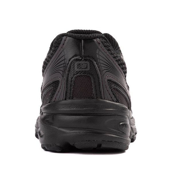 alternate view New Balance 740 Athletic Shoe - Big Kid - Black Cement / BlackALT4