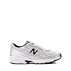 White/Silver Metallic/Black