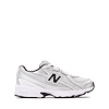 White/Silver Metallic/Black
