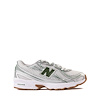 Silver Metallic/Alpine Green