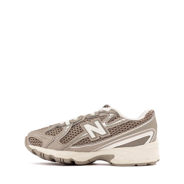 alternate view New Balance 740 Athletic Shoe - Little Kid - Arid Stone / AngoraALT1