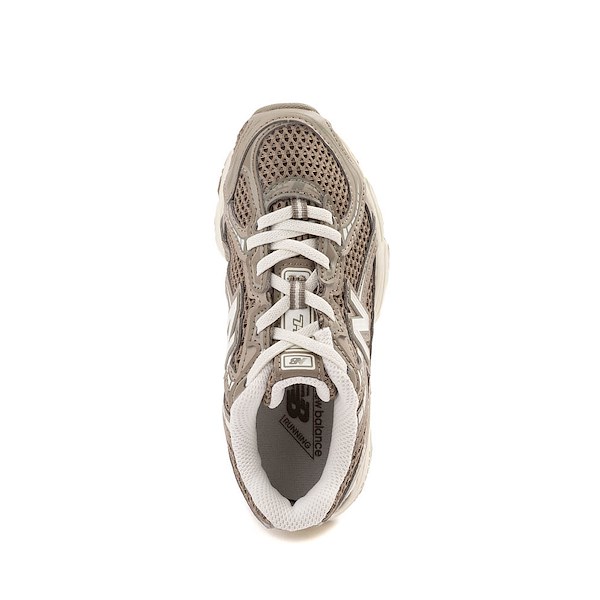 alternate view New Balance 740 Athletic Shoe - Little Kid - Arid Stone / AngoraALT2
