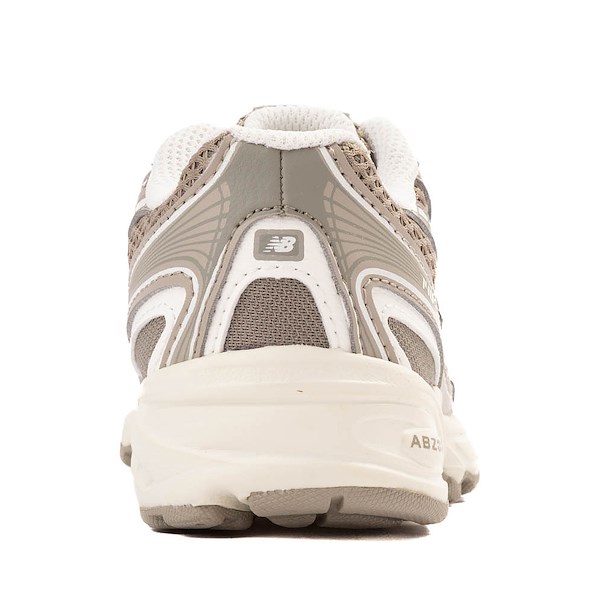 alternate view New Balance 740 Athletic Shoe - Little Kid - Arid Stone / AngoraALT4