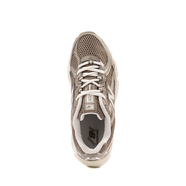 alternate view New Balance 740 Athletic Shoe - Big Kid - Arid Stone / AngoraALT3