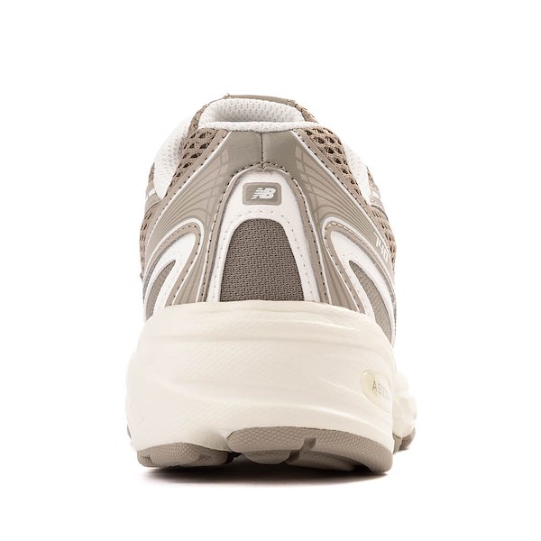 alternate view New Balance 740 Athletic Shoe - Big Kid - Arid Stone / AngoraALT4