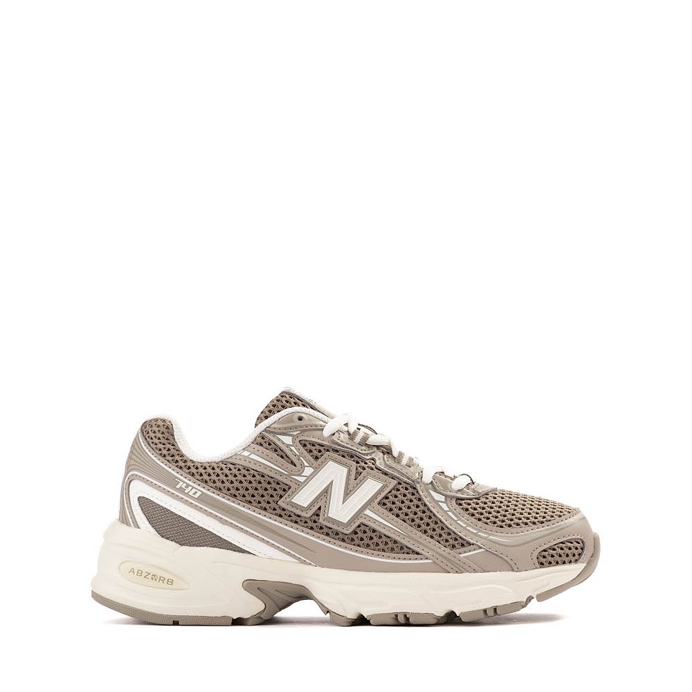 New Balance 740 Athletic Shoe - Big Kid - Arid Stone / Angora
