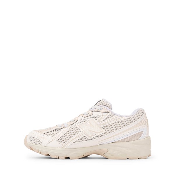 alternate view New Balance 740 Athletic Shoe - Big Kid - Sea Salt / AngoraALT1