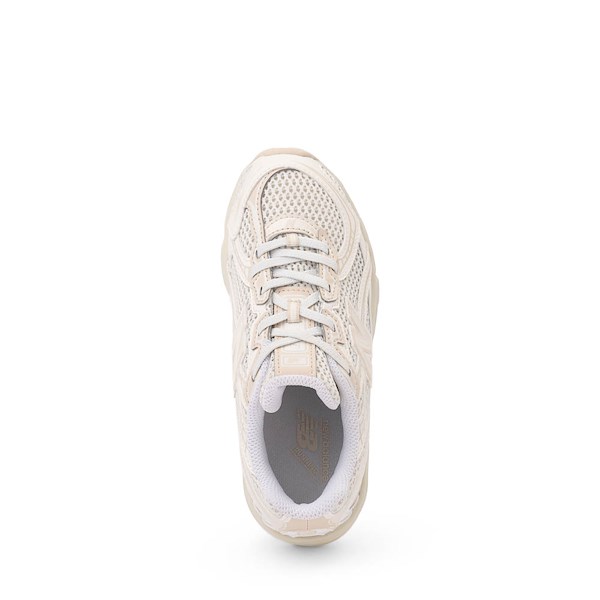 alternate view New Balance 740 Athletic Shoe - Big Kid - Sea Salt / AngoraALT2