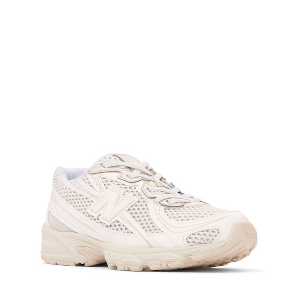 alternate view New Balance 740 Athletic Shoe - Big Kid - Sea Salt / AngoraALT5