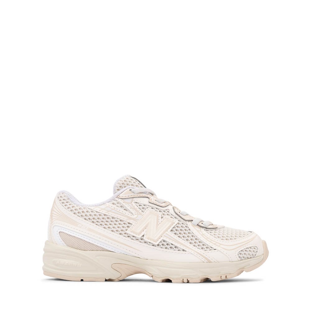 New Balance 740 Athletic Shoe - Big Kid - Sea Salt / Angora