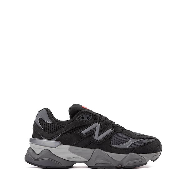 New Balance 9060 Athletic Shoe - Big Kid - Black / Castlerock