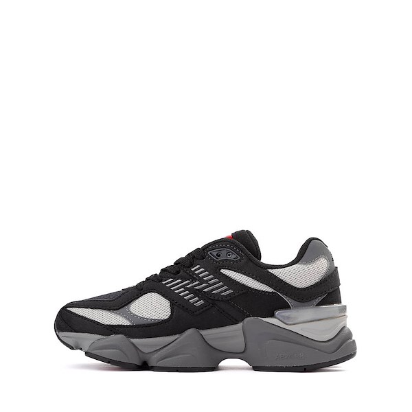 alternate view New Balance 9060 Athletic Shoe - Big Kid - Black / CastlerockALT1
