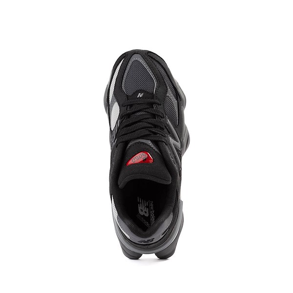 alternate view New Balance 9060 Athletic Shoe - Big Kid - Black / CastlerockALT2