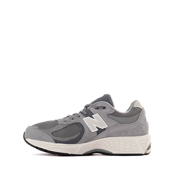 alternate view New Balance 2002 Athletic Shoe - Big Kid - Steel / Lead / OrcaALT1