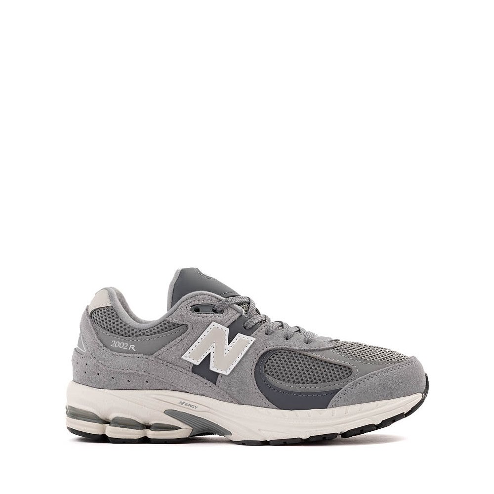 New Balance 2002 Athletic Shoe - Big Kid - Steel / Lead / Orca