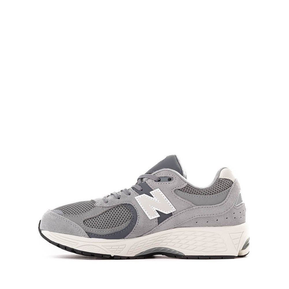 New Balance 2002 Athletic Shoe - Big Kid - Steel / Lead / Orca