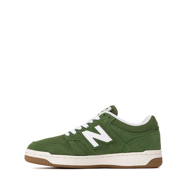 alternate view New Balance 480 Athletic Shoe - Big Kid - Dark Alpine GreenALT1